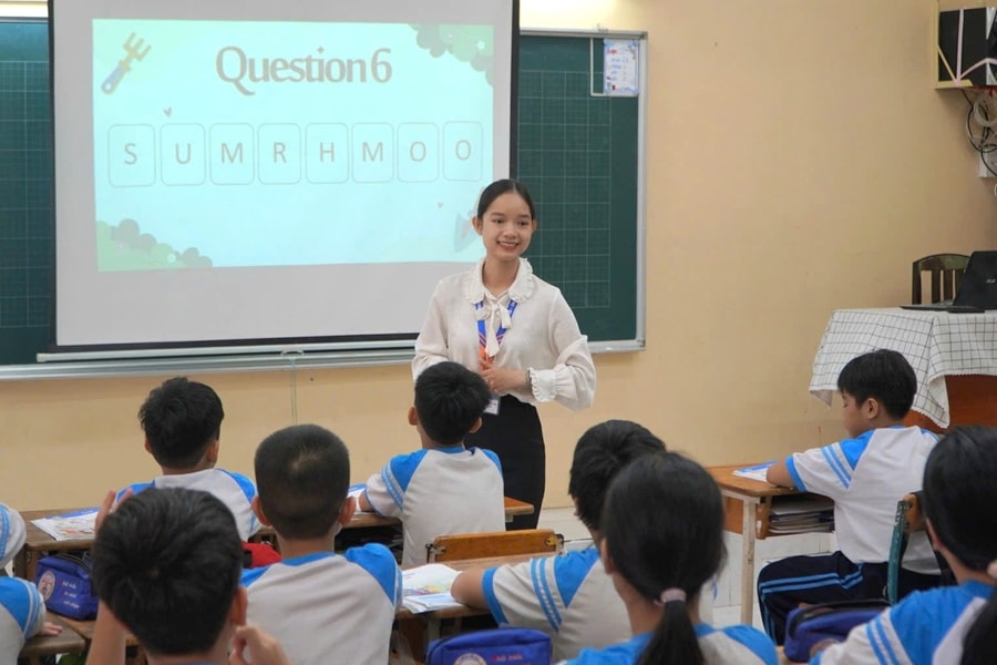 Nỗi lo thiếu giáo viên khi dạy Tiếng Anh bắt buộc từ lớp 1