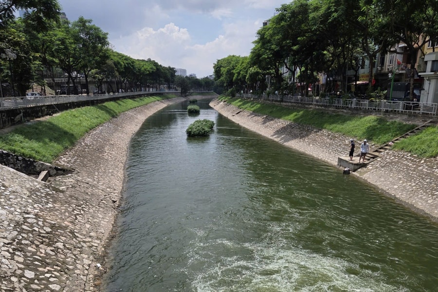 Hà Nội thay đổi phương án bổ cập nước cho sông Tô Lịch