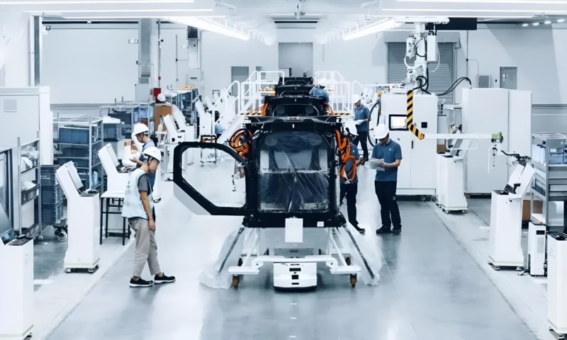 Hãng Trung Quốc xuất xưởng ôtô bay mô-đun đầu tiên