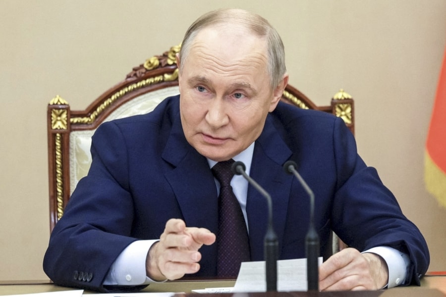 Ông Putin ra lệnh chuẩn bị phương án nối lại thử hạt nhân