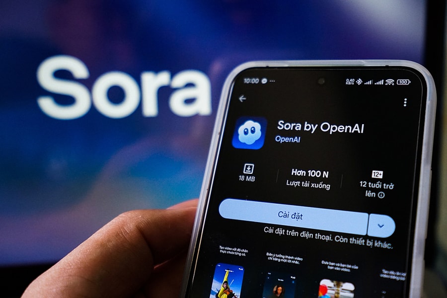 Người dùng Android tại Việt Nam có thể tải Sora 2