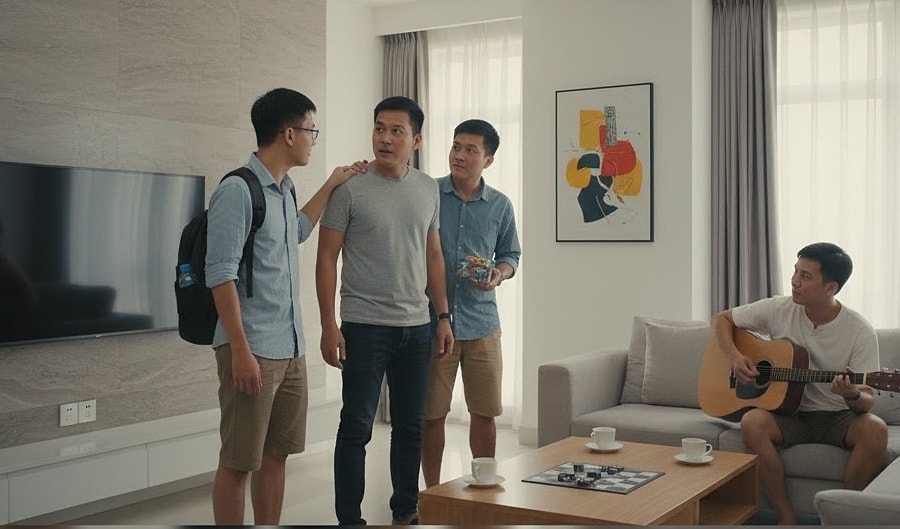 Khó xử với những người bạn rủ người lạ tới nhà tôi không báo trước