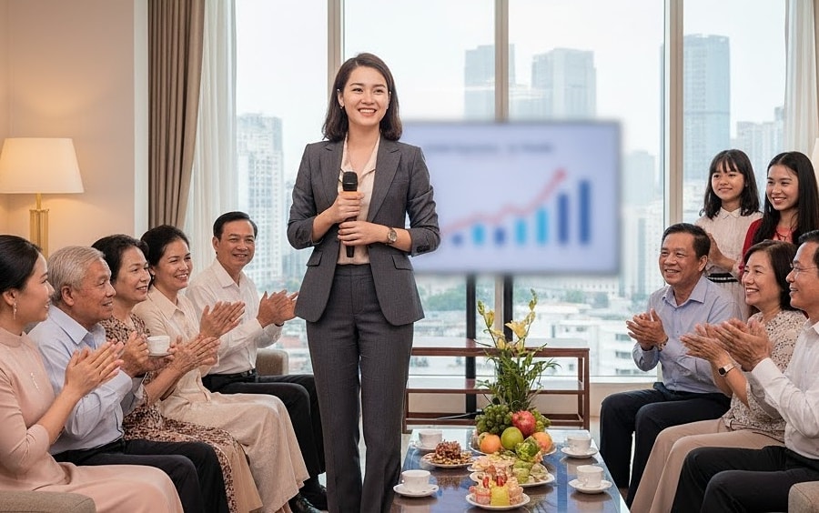 Họ hàng không còn giục lấy chồng khi biết tôi mua nhà 3 tỷ đồng