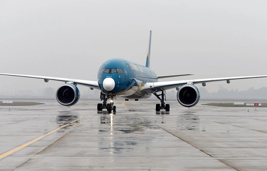 Hủy nhiều chuyến bay đến miền Trung