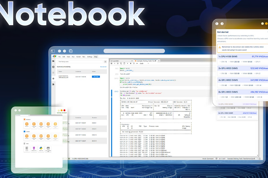 Nền tảng Việt hỗ trợ phát triển AI chạy GPU Nvidia