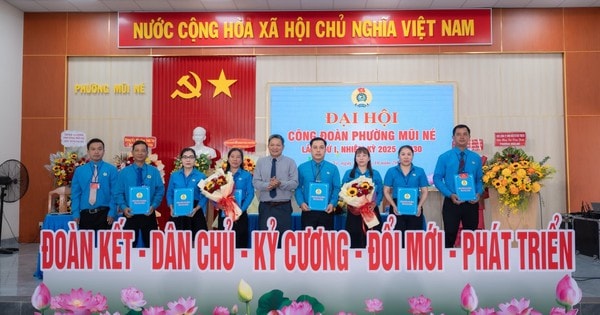 Công đoàn phường Mũi Né: Điểm sáng trong chăm lo đời sống người lao động du lịch
