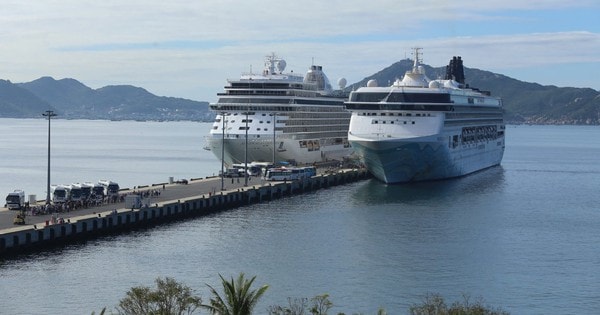 Du lịch tàu biển khởi sắc trở lại