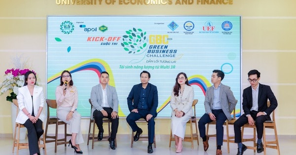 VIDEO: Cơ hội khởi nghiệp xanh từ dầu tái chế