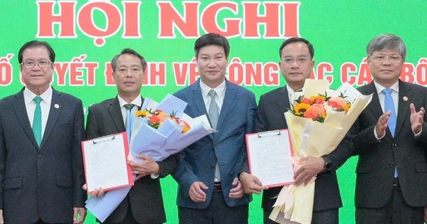 VRG có 2 Phó Tổng giám đốc mới