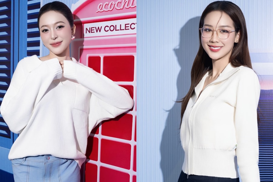 Nhan sắc gây chú ý của Kiều Duy, Bảo Ngọc trước thềm đi thi quốc tế