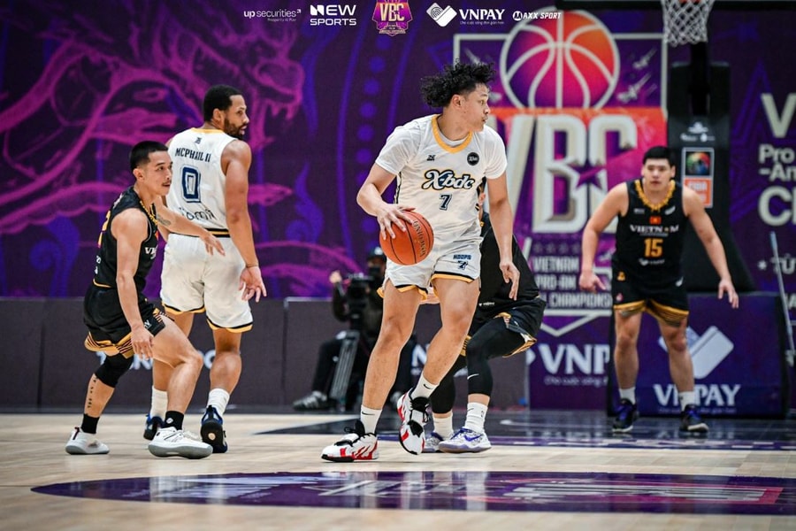 X-BDC lên ngôi Vô địch Giải Bóng rổ các câu lạc bộ không chuyên Việt Nam