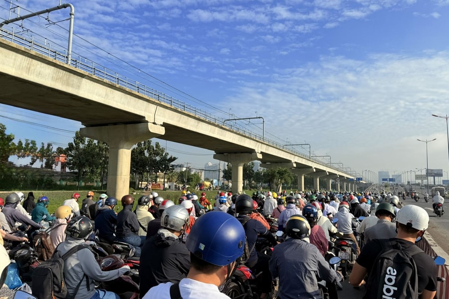 TP Hồ Chí Minh sẽ tập trung xử lý kẹt xe ở các cửa ngõ vào giờ cao điểm