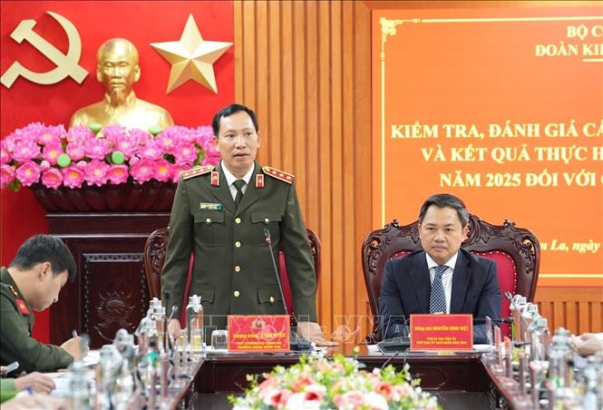 Đảm bảo an ninh trật tự 'nơi cửa ngõ Tây Bắc'