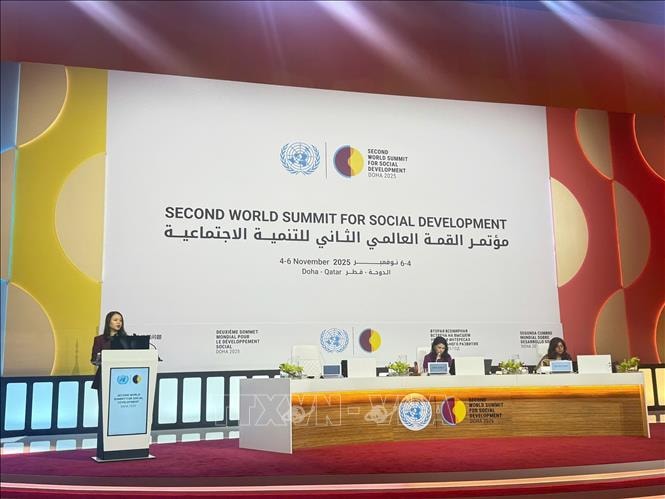 Việt Nam đề xuất ba giải pháp tại Hội nghị Thượng đỉnh thế giới về phát triển xã hội