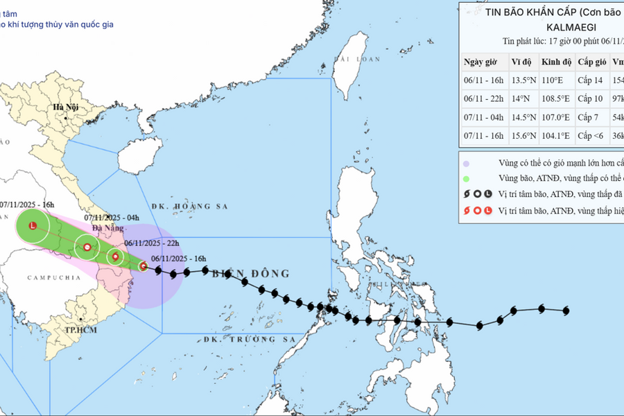 Chuyên gia cảnh báo nguy cơ mất an toàn hồ chứa thủy lợi vừa và nhỏ do ảnh hưởng của bão số 13