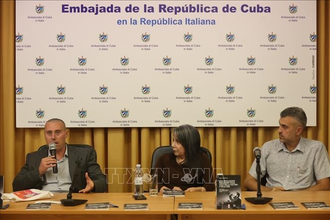 Tình hữu nghị Cuba - Việt Nam dưới góc nhìn của những người bạn Italy