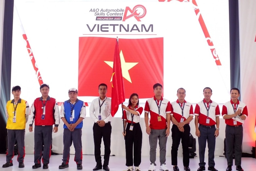 Honda Việt Nam vô địch Hội thi kỹ thuật viên xuất sắc châu Á - châu Đại Dương 2025