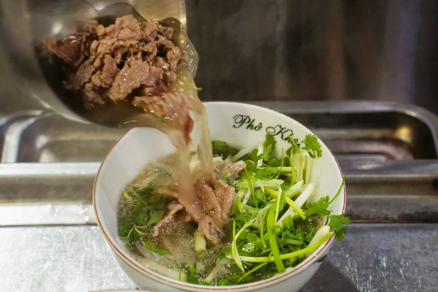 Phở bò hay phở gà có trước?