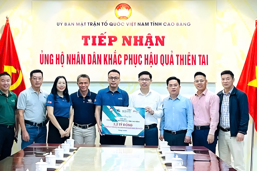 Wilmar CLV hỗ trợ 15 tỷ đồng khắc phục hậu quả bão lũ