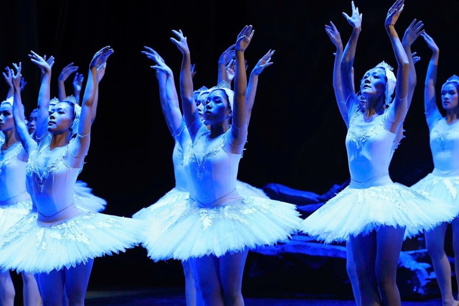 Tái diễn vũ kịch 'Hồ Thiên Nga' ở TP HCM