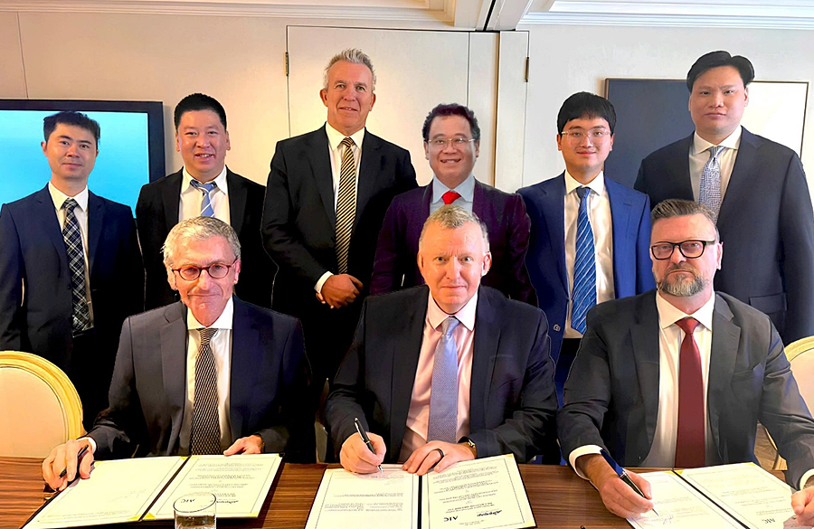 KBC ký hợp tác phát triển dự án trung tâm dữ liệu 2 tỷ USD