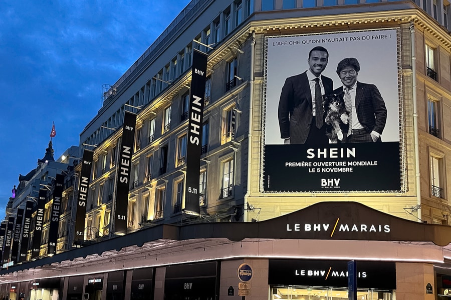 Cuộc chiến tìm chỗ đứng của Shein ở kinh đô thời trang thế giới