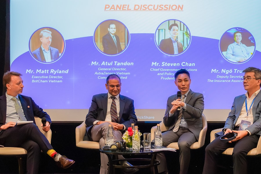 Quy mô thị trường bảo hiểm Việt Nam khoảng 3% GDP