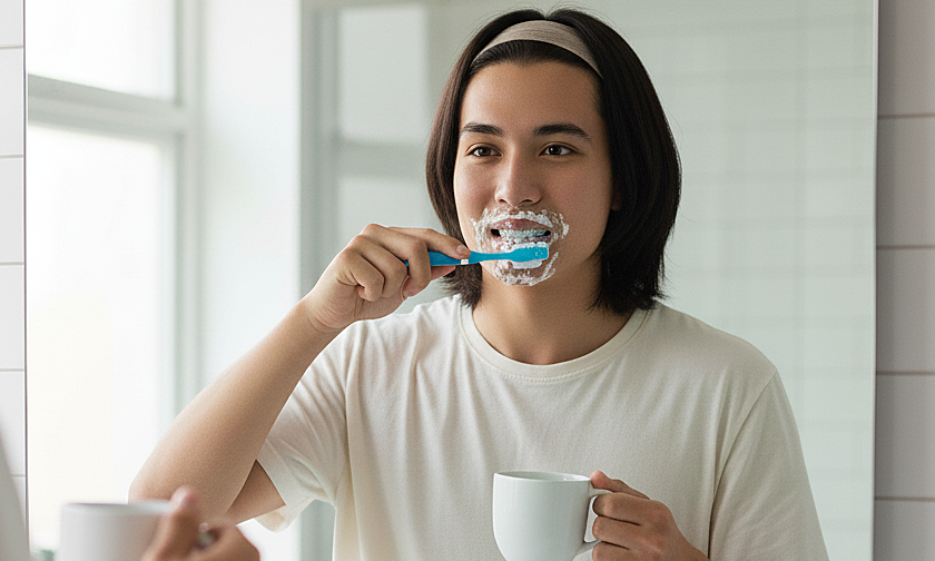 4 sai lầm thường gặp khi đánh răng