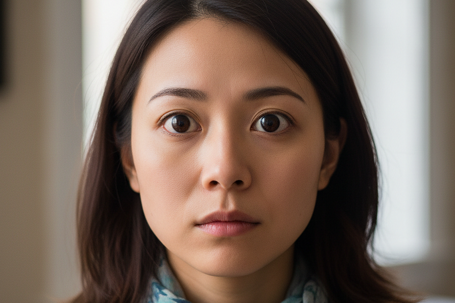 Lồi mắt có phải dấu hiệu bệnh tuyến giáp không?