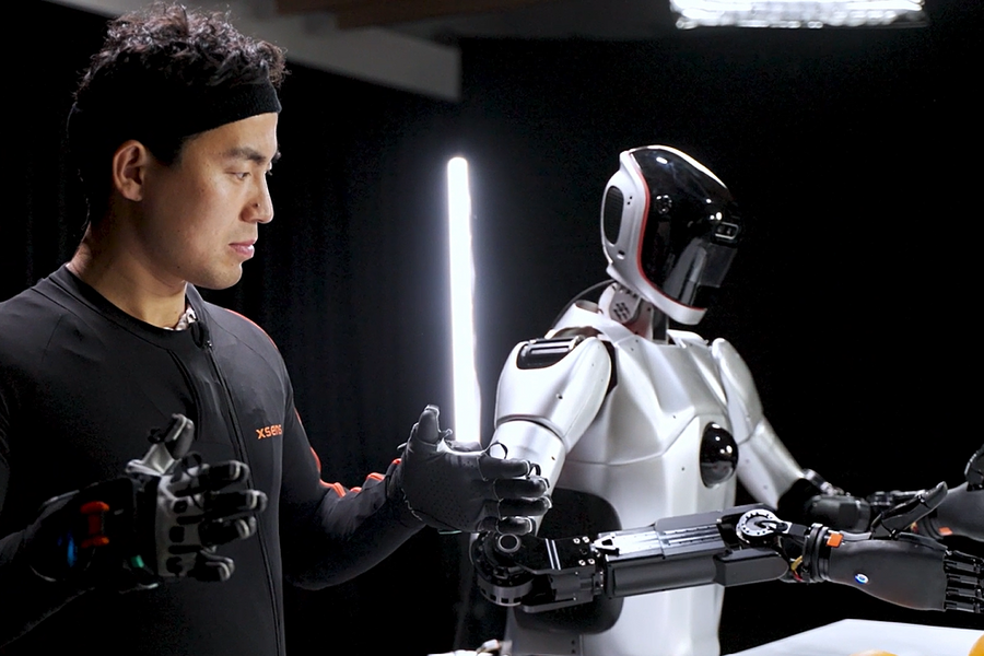 'Đội quân' huấn luyện robot AI hành động như người