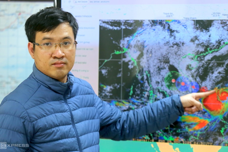 'Kalmaegi là bão mạnh hiếm gặp trong tháng 11'