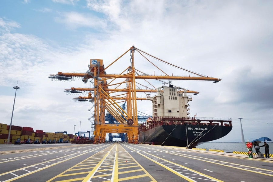 Nhà ở cao cấp Hải Phòng đón lực đẩy từ hạ tầng logistics