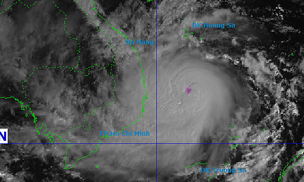 Bão Kalmaegi mạnh lên cấp 15, có thể phá hủy nhà cấp 4 khi đổ bộ