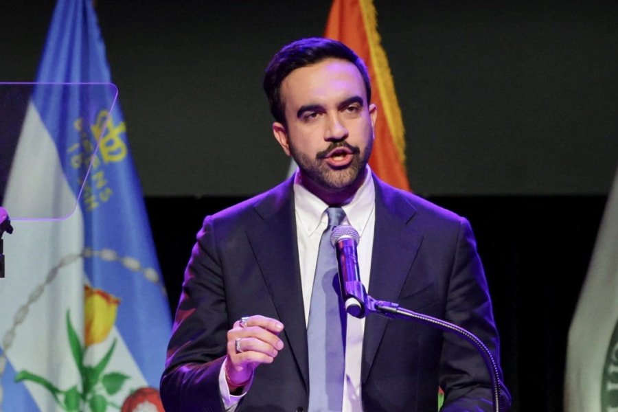 Tân Thị trưởng New York 'tuyên chiến' với ông Trump