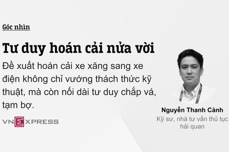 Tư duy hoán cải nửa vời