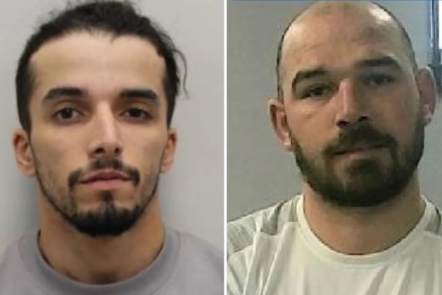 Anh truy tìm hai tù nhân bị thả nhầm