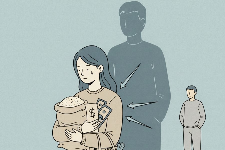 Hết lòng vì gia đình vẫn bị mẹ chồng bảo 'vô phước mới có dâu như này'