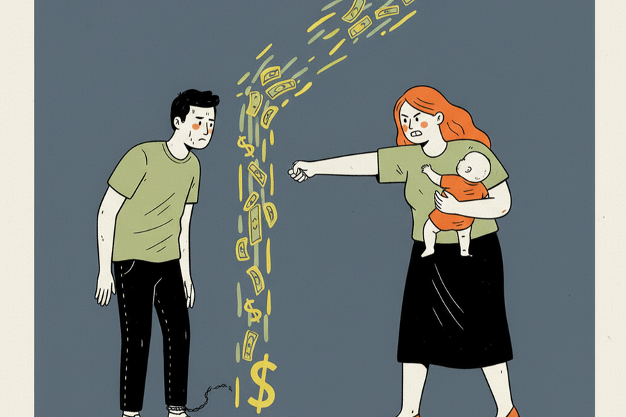 Làm sao thoát khỏi mẹ của con tôi