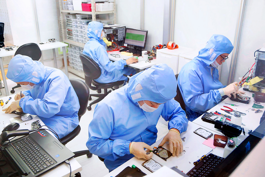 Ra mắt trung tâm khôi phục và bảo vệ dữ liệu chuẩn quốc tế