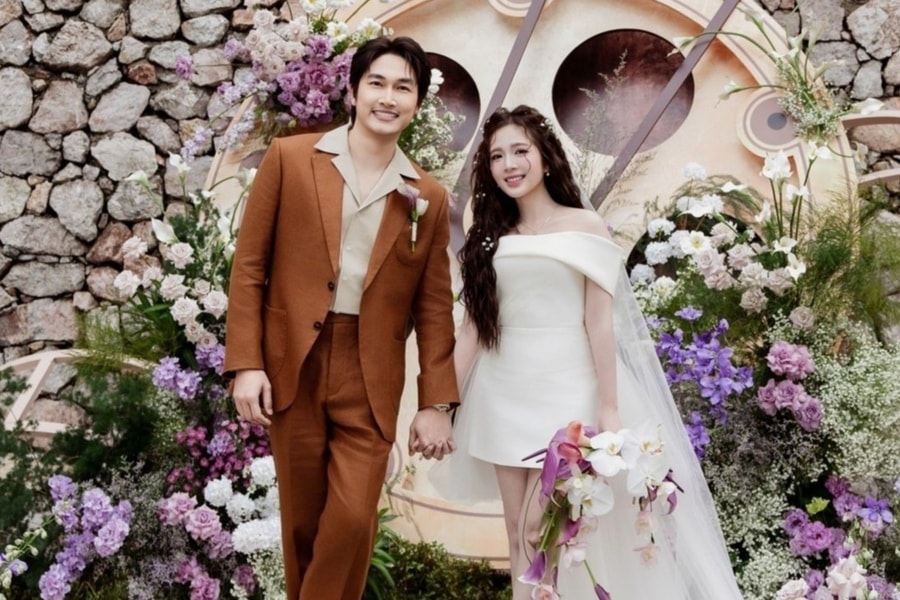 Lễ cưới của Đình Tú và Ngọc Huyền