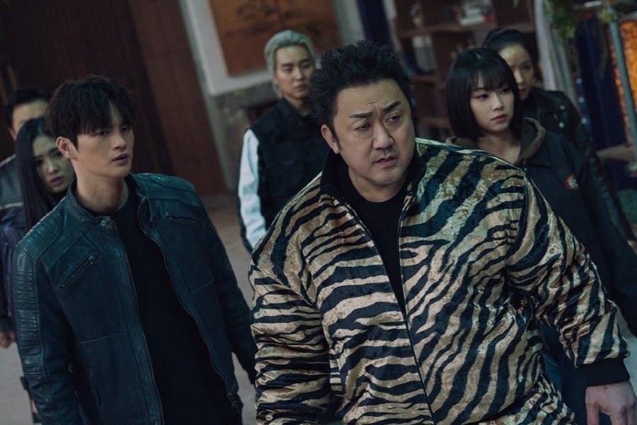 Phim của Ma Dong Seok tệ nhất Hàn Quốc 2025