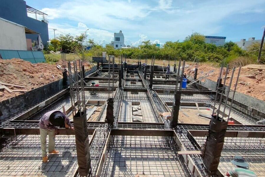 Có nên xây nhà cao tầng trên nền đất yếu