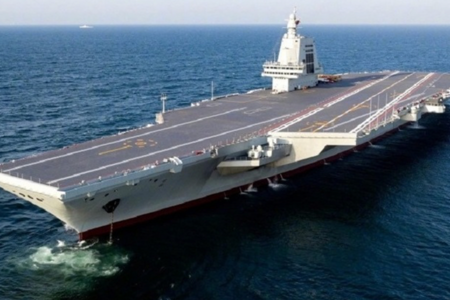 Tàu sân bay thứ 3 của Trung Quốc đi vào hoạt động