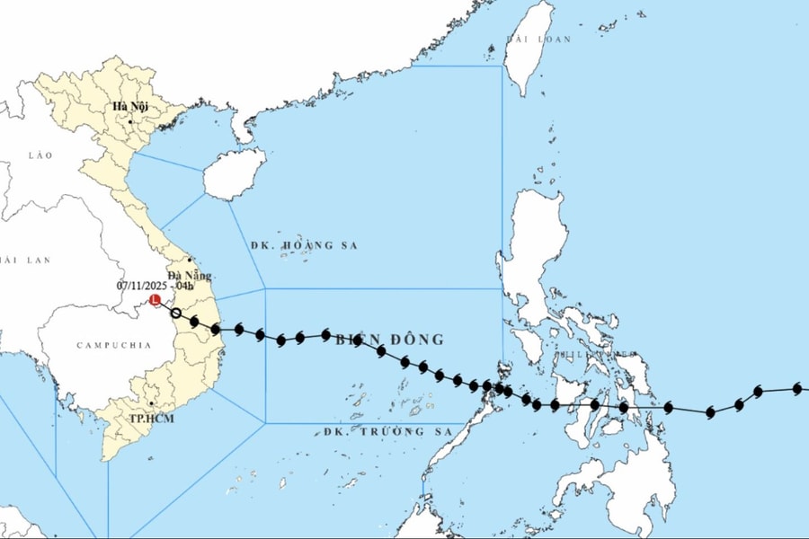 Thời tiết ngày 7/11: Bão số 13 tan trên đất liền, miền Trung vẫn mưa lớn