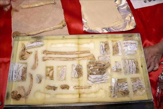 Phát huy tiềm năng di sản khảo cổ học ở Tràng An