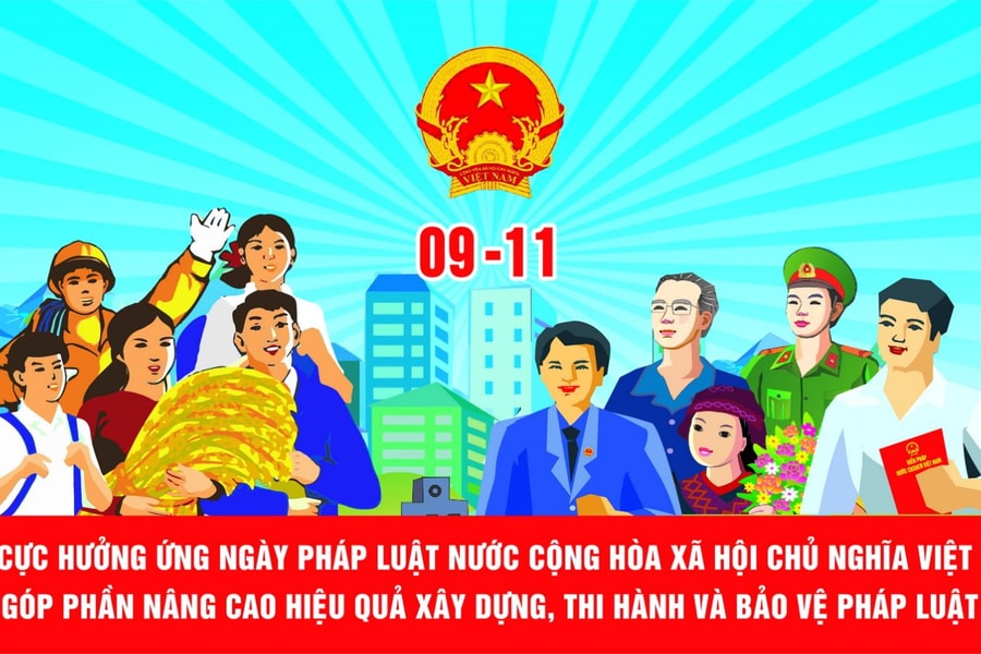 Lễ hưởng ứng Ngày Pháp luật Việt Nam 9/11