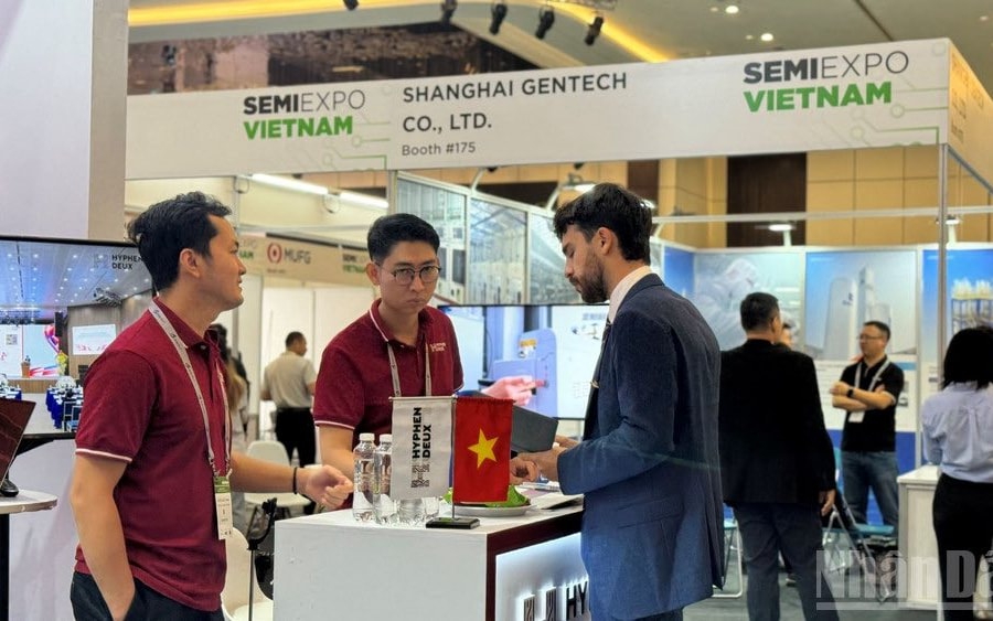 Hệ sinh thái bán dẫn Việt Nam đang ‘chuyển mình’ mạnh mẽ