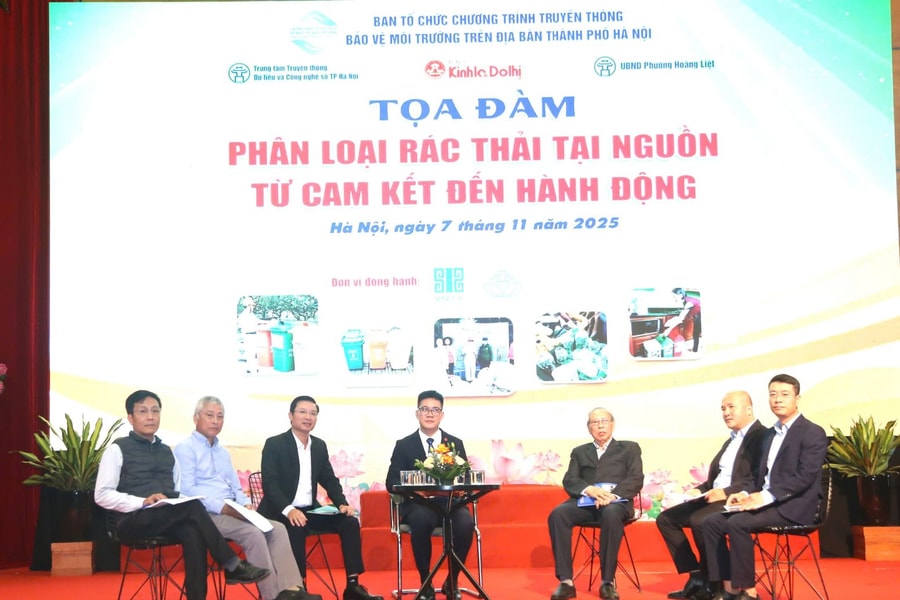 Phân loại rác tại nguồn ở Hà Nội: Chính sách đã có, hạ tầng vẫn là nút thắt