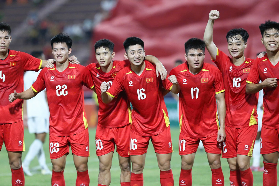 U22 Việt Nam quy tụ đội hình mạnh nhất dự CFA Team China Panda Cup 2025