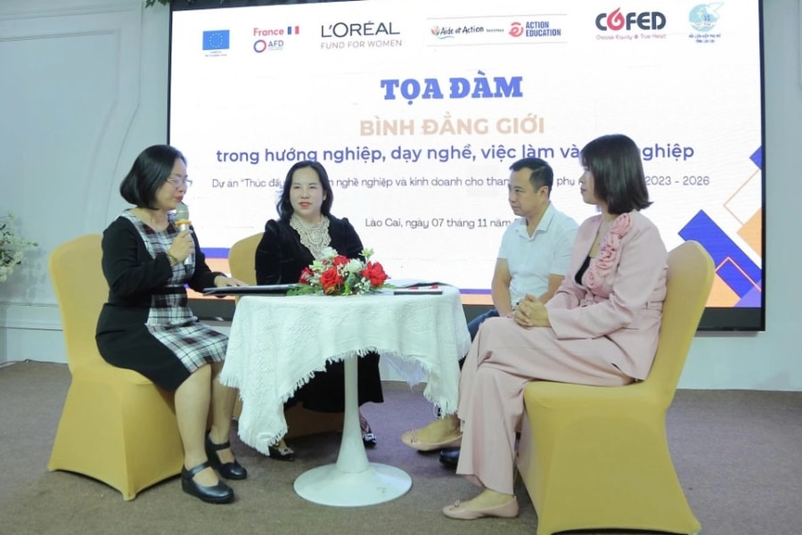 Thúc đẩy bình đẳng giới trong hướng nghiệp và dạy nghề